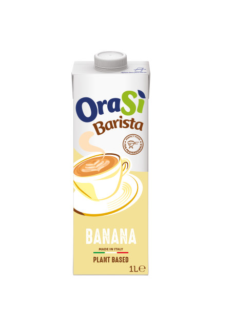 Banánový nápoj Barista