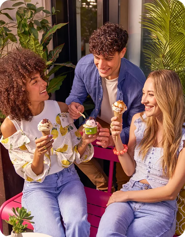 Plant Based po italsku pro kavárny a zmrzlinárny