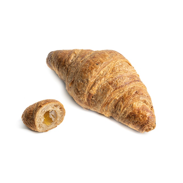 Medový croissant rovný