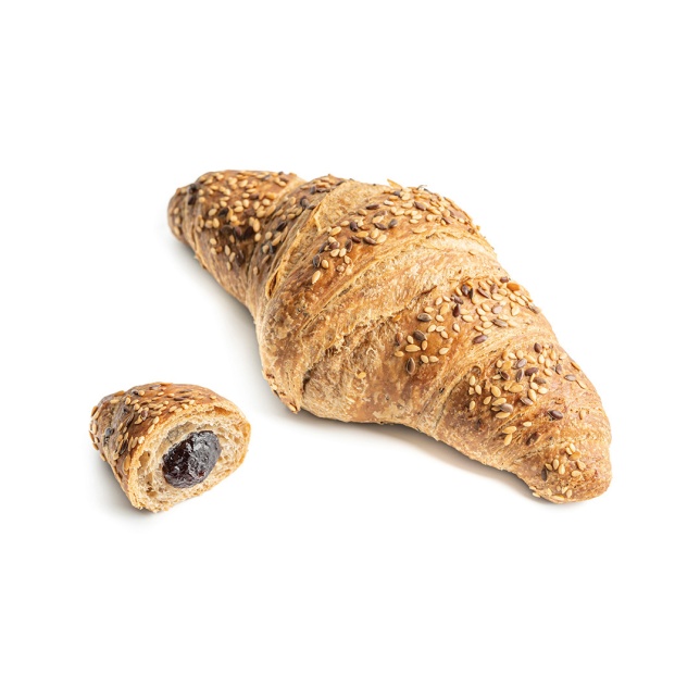 Vícezrnný Croissant S Lesními Plody