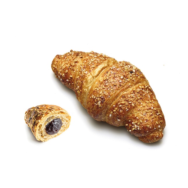 Veganský Špaldový Croissant S Ostružinami