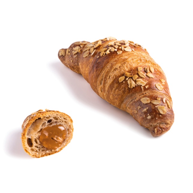 Veganský Špaldový Croissant S Fíky A Vlašskými Ořechy
