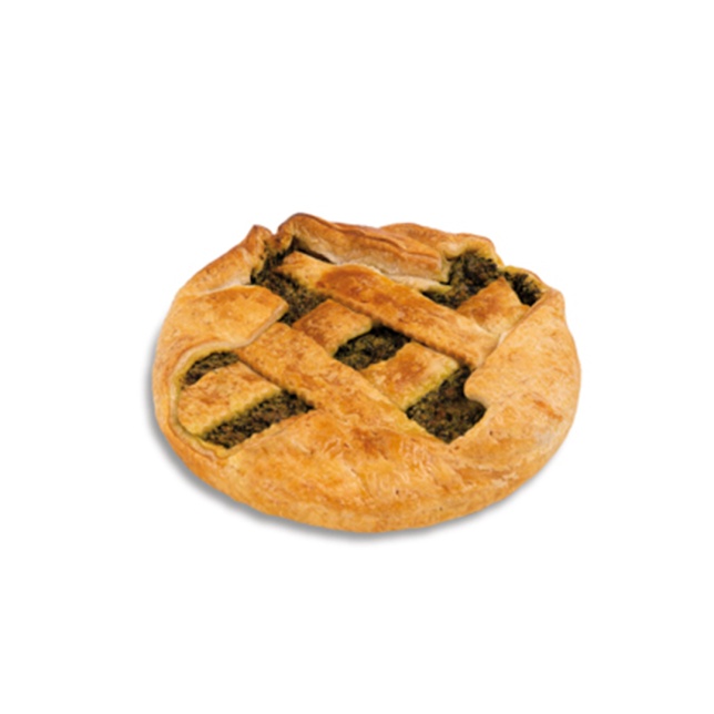 Koláč Se Špenátem A Řepou