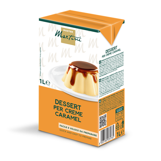 Dezert na Crème Caramel