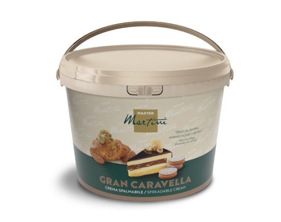 Caravella Crunch Dubai Mléko a Lískový oříšek