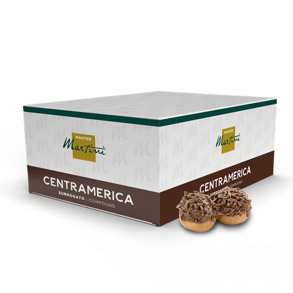 Box surrogato a scagliette centramerica latte per cioccolatieri professionisti