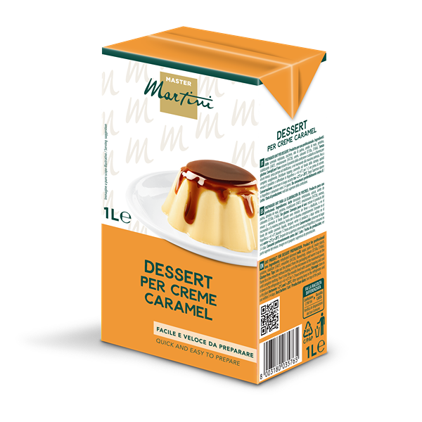 Brik Dessert Creme Caramel